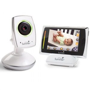 Monitoring toddlers with technology 